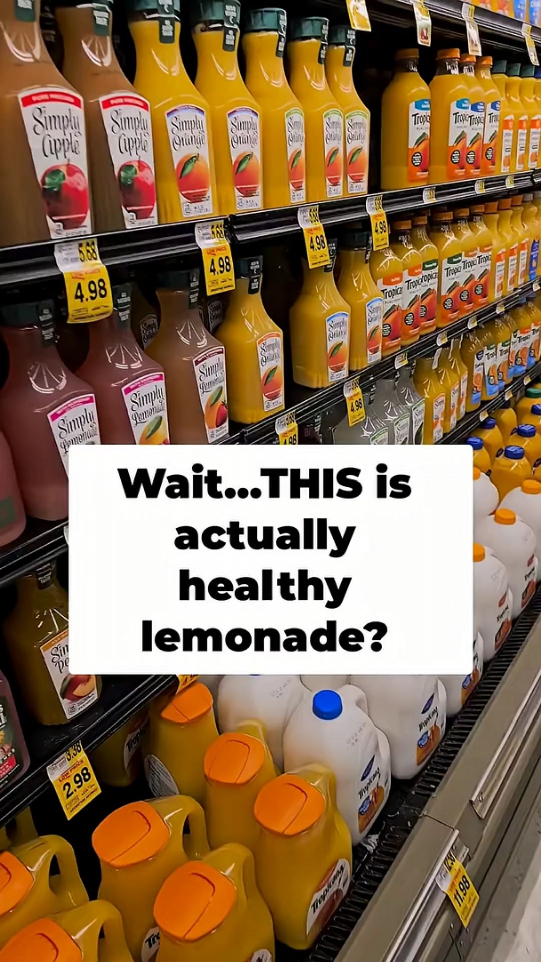 I finally found a lemonade with no added sugar. Here's why it stood out