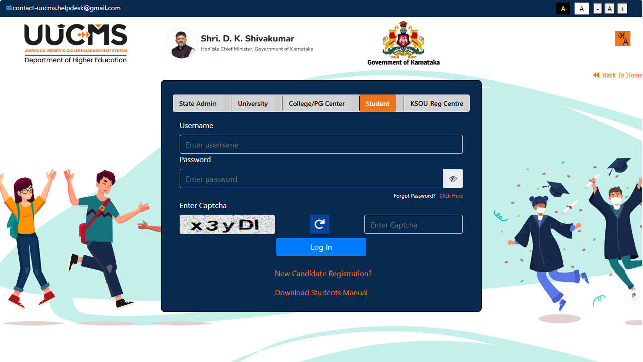 Karnataka UUCMS semester results 2026 declared at uucms.karnataka.gov ...