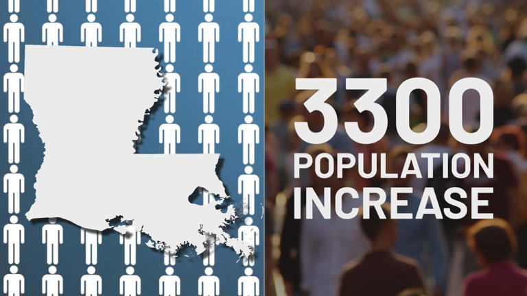 New Census data shows Louisiana gained population despite stagnant job ...