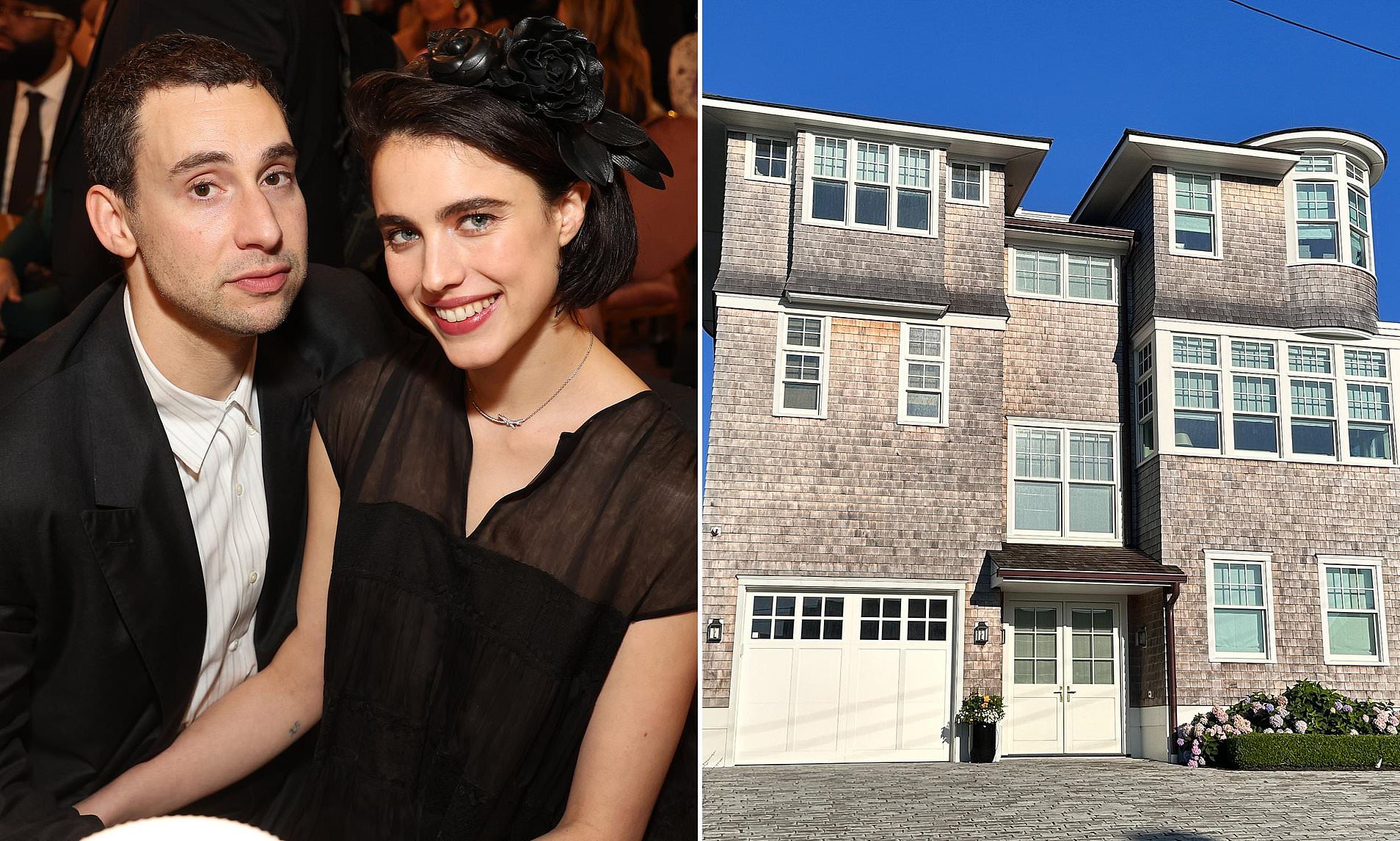 Margaret Qualley and Jack Antonoff's renovated beach house lies empty amid shock split