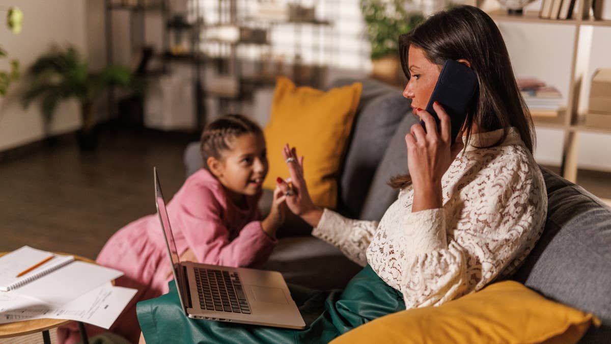 Child Psychologist Reveals 7 Reasons Your Child Might Interrupt Conversations