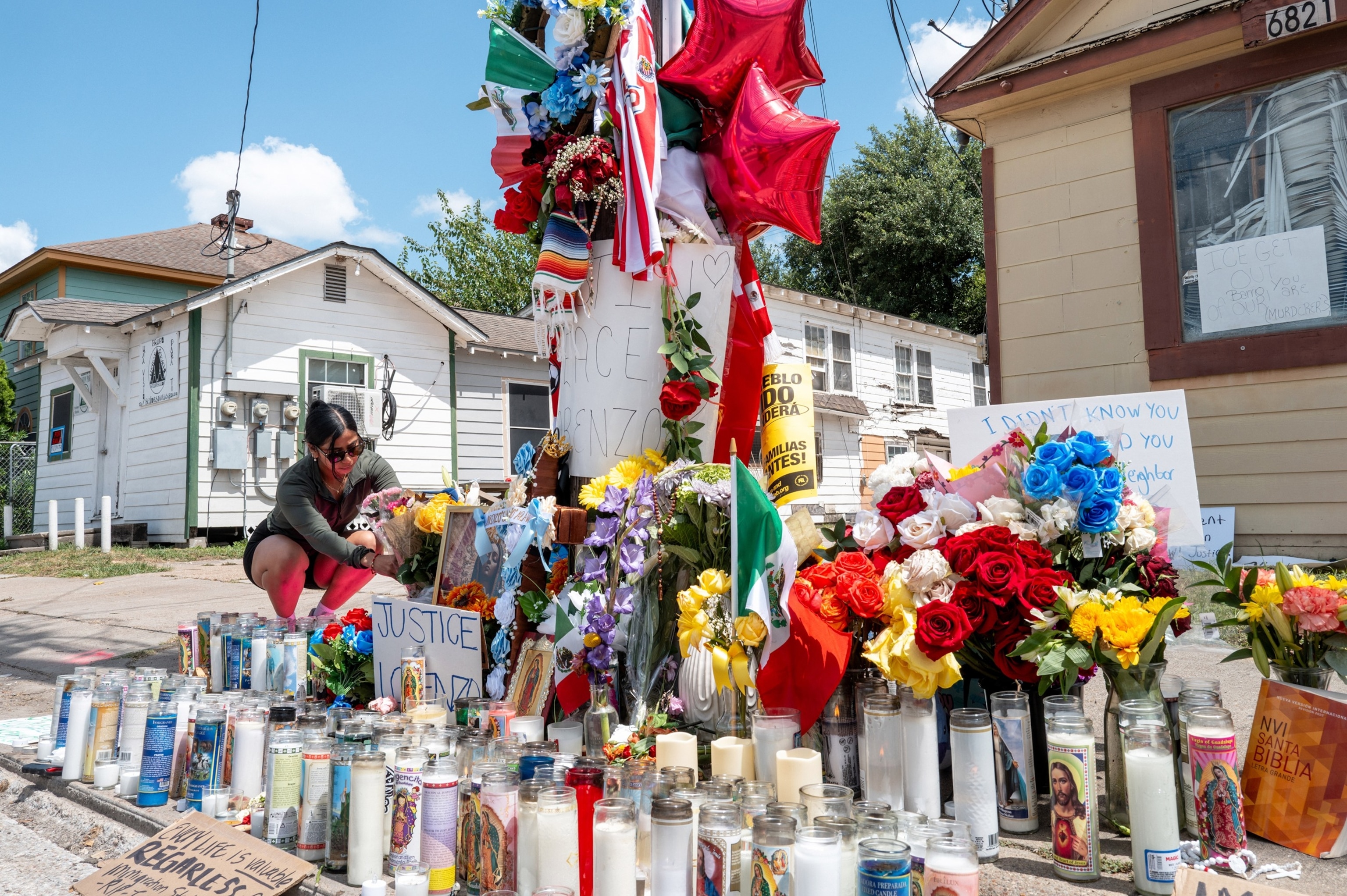 ICE officers not wearing body cameras during deadly Houston ICE shooting: DHS