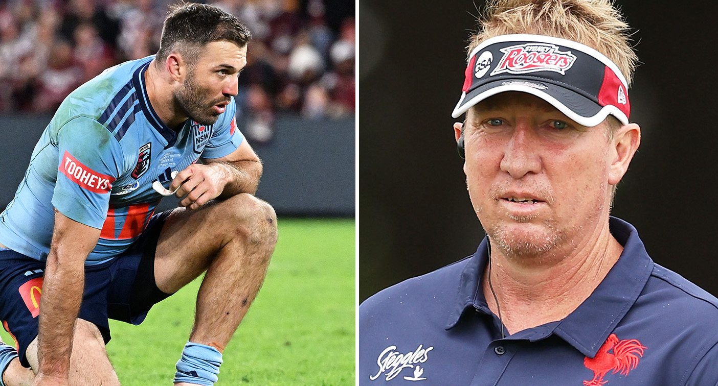 Roosters cop fresh setback after James Tedesco blow as two more Origin stars out of NRL clash