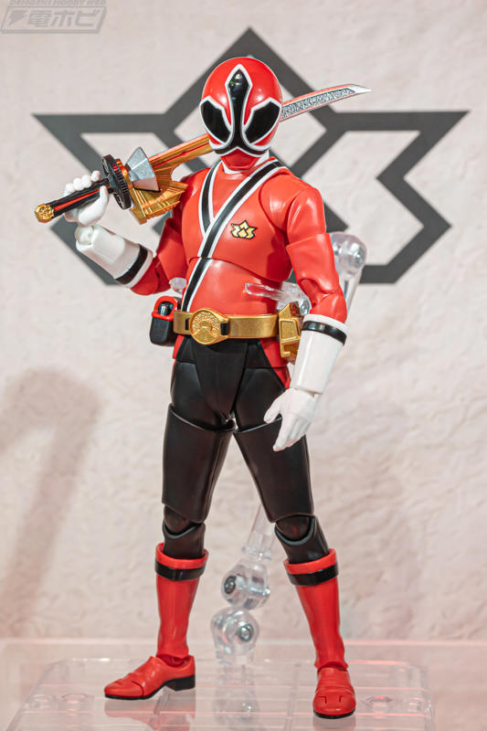 超合金 秘密戦隊ゴレンジャー アカレンジャー」が初展示! 【TAMASHII