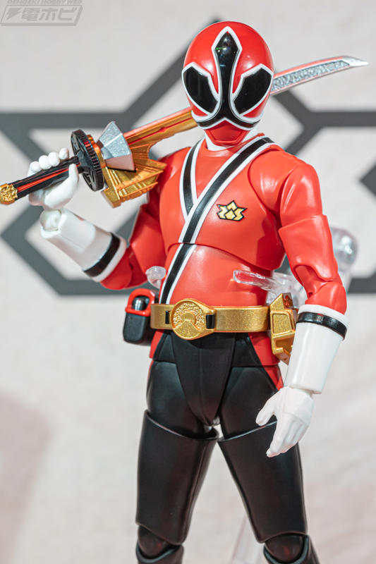 超合金 秘密戦隊ゴレンジャー アカレンジャー」が初展示! 【TAMASHII