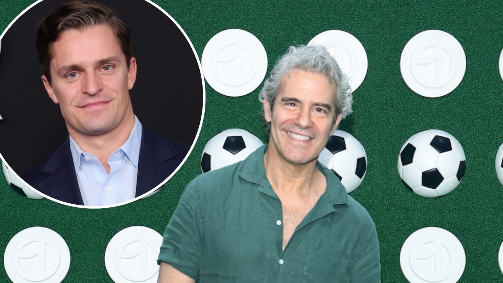 Andy Cohen pokes fun at his 16-year age gap with boyfriend Kevin Sobieski