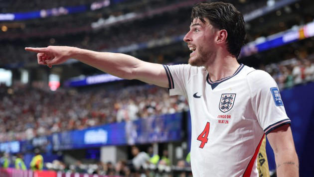 Vom Team isoliert: Sorgen um Englands Declan Rice