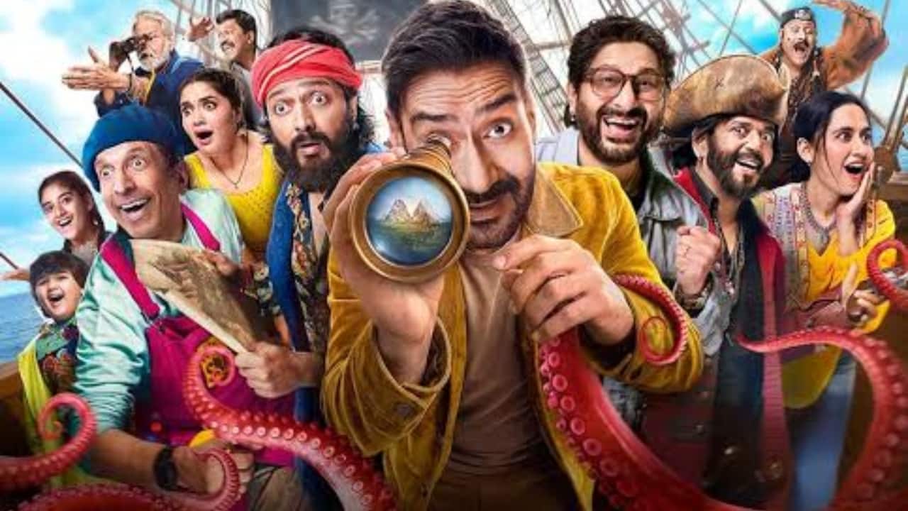 Dhamaal 4 x review: Ajay Devgn lauded, Arshad Warsi-Javed Jaffrey ...