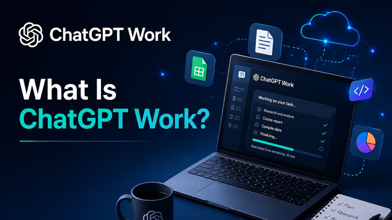 ChatGPT work is here: OpenAI's new AI agent can complete hours-long ...