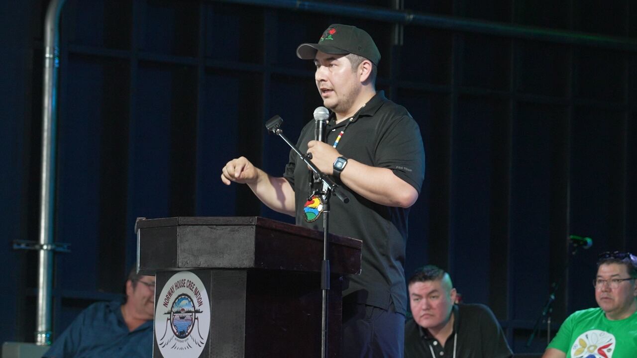 1st phase of Manitoba Indigenous Summer Games kick off in Norway House