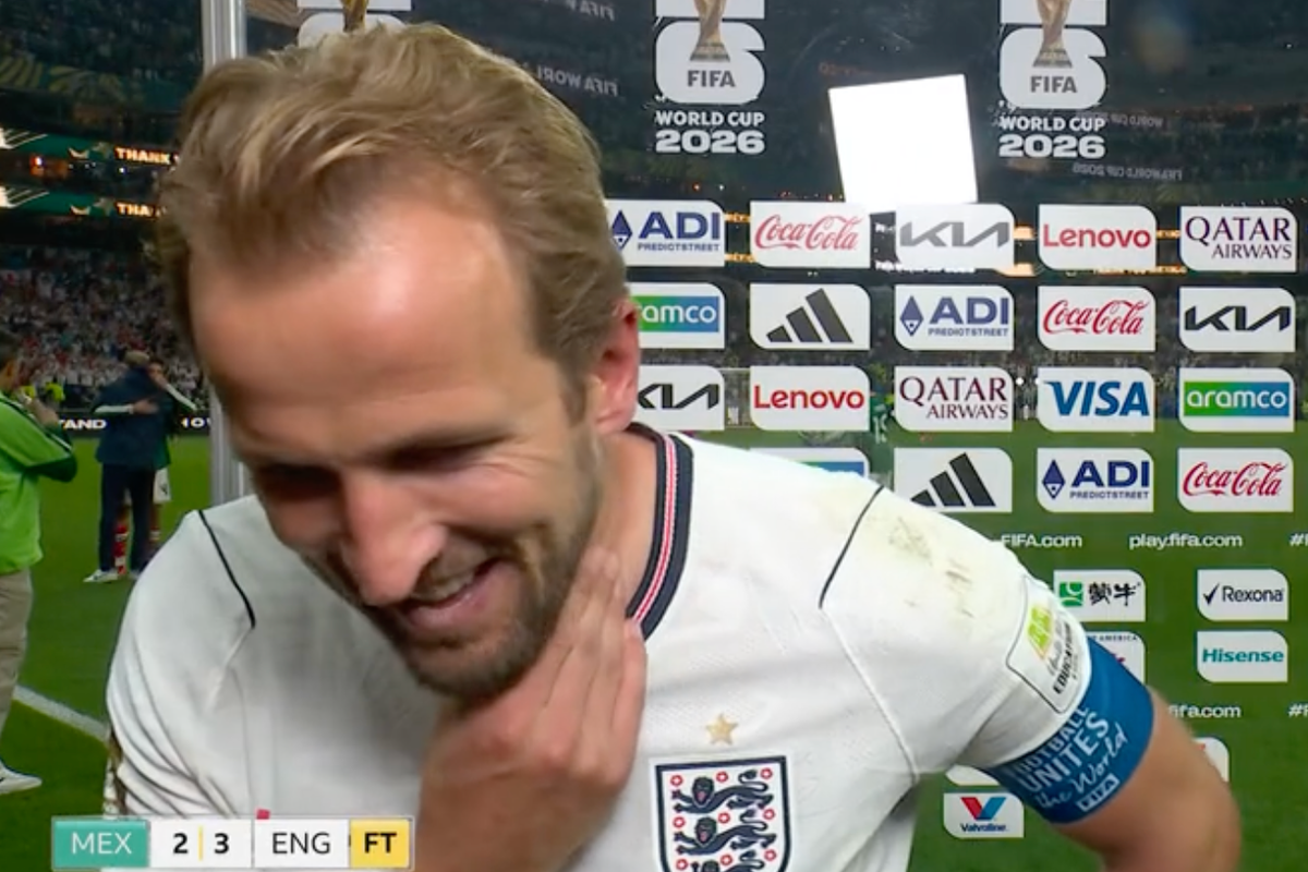 The inside story of the interview where Harry Kane lost his voice