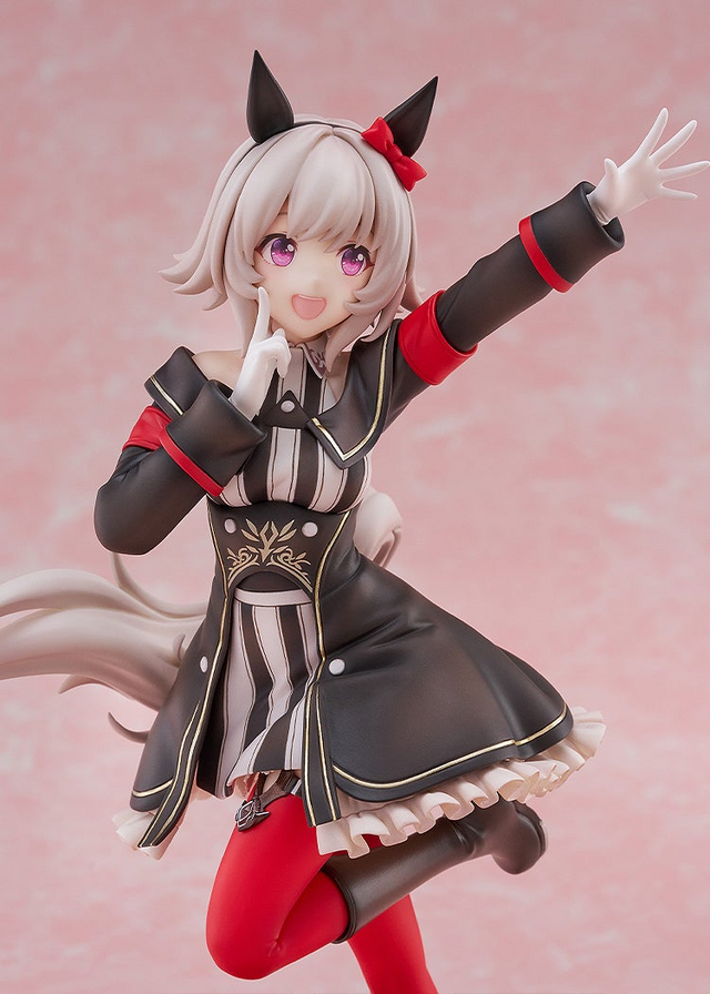 ウマ娘』より「カレンチャン」「メジロアルダン」勝負服Ver.の1/7