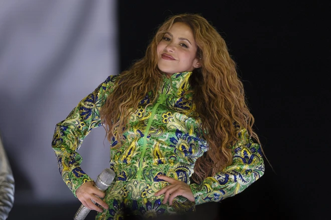Shakira tự hào vì biểu diễn với BTS, Justin Bieber ở chung kết World Cup