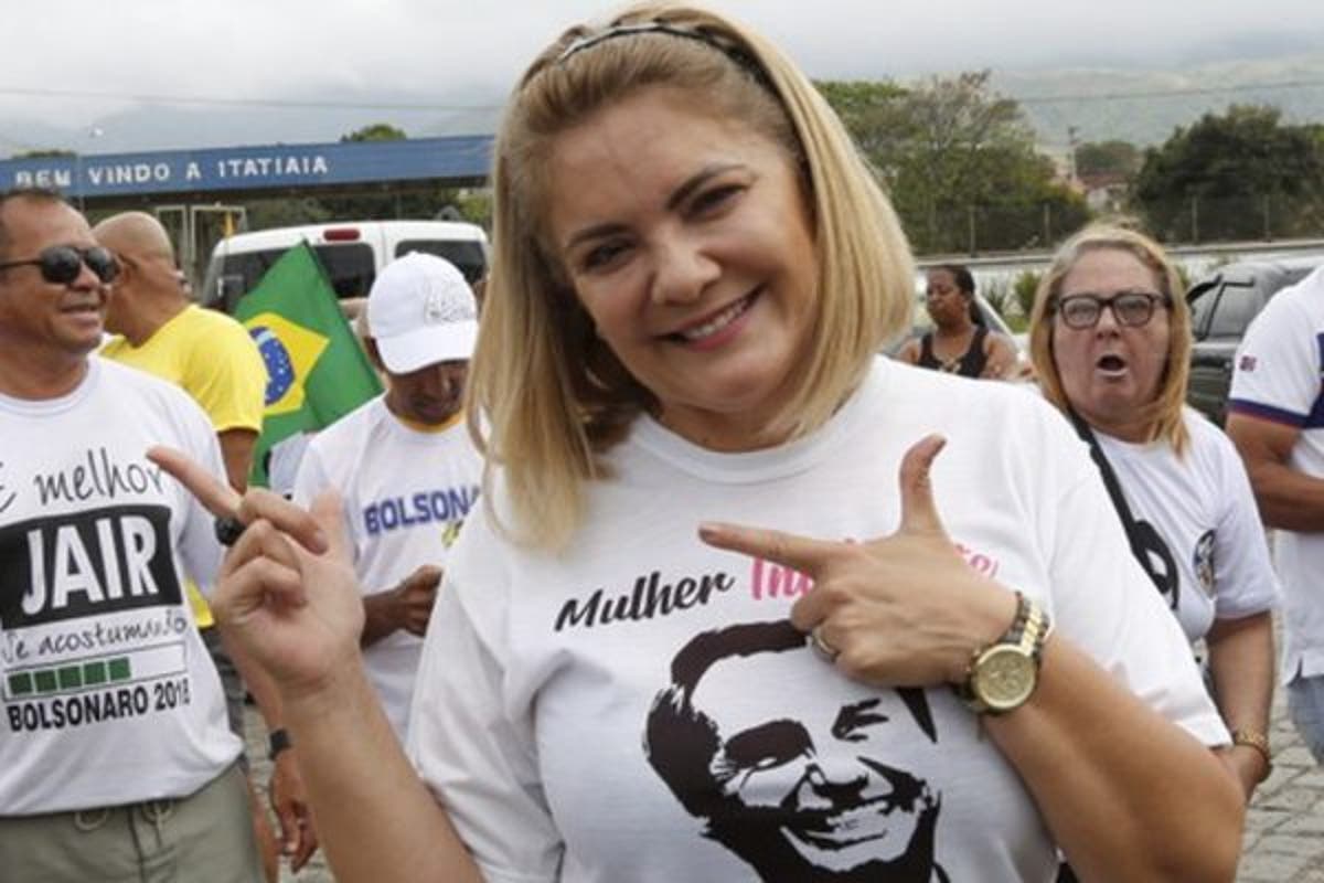 Ana Cristina Valle, “02” de Bolsonaro e pivô das rachadinhas, tem R ...