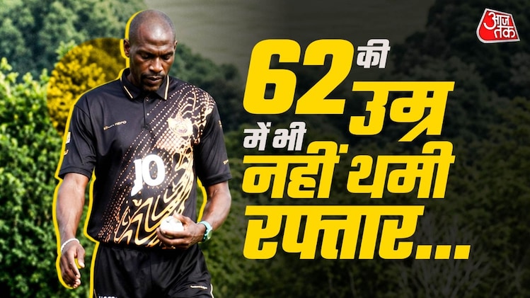  62 की उम्र में मैदान पर उतरा ये दिग्गज गेंदबाज, खौफ खाते थे बल्लेबाज, video Motiv 