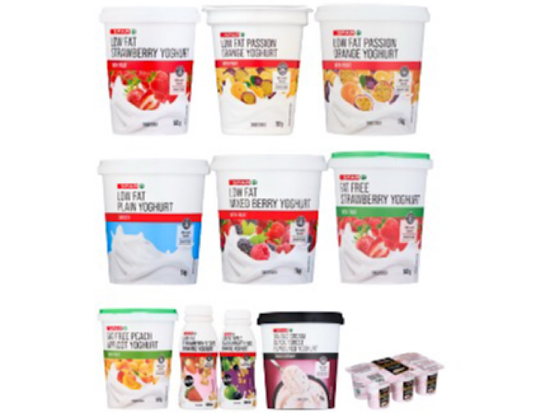 SPAR yoghurt recalled, no receipt needed for your refund