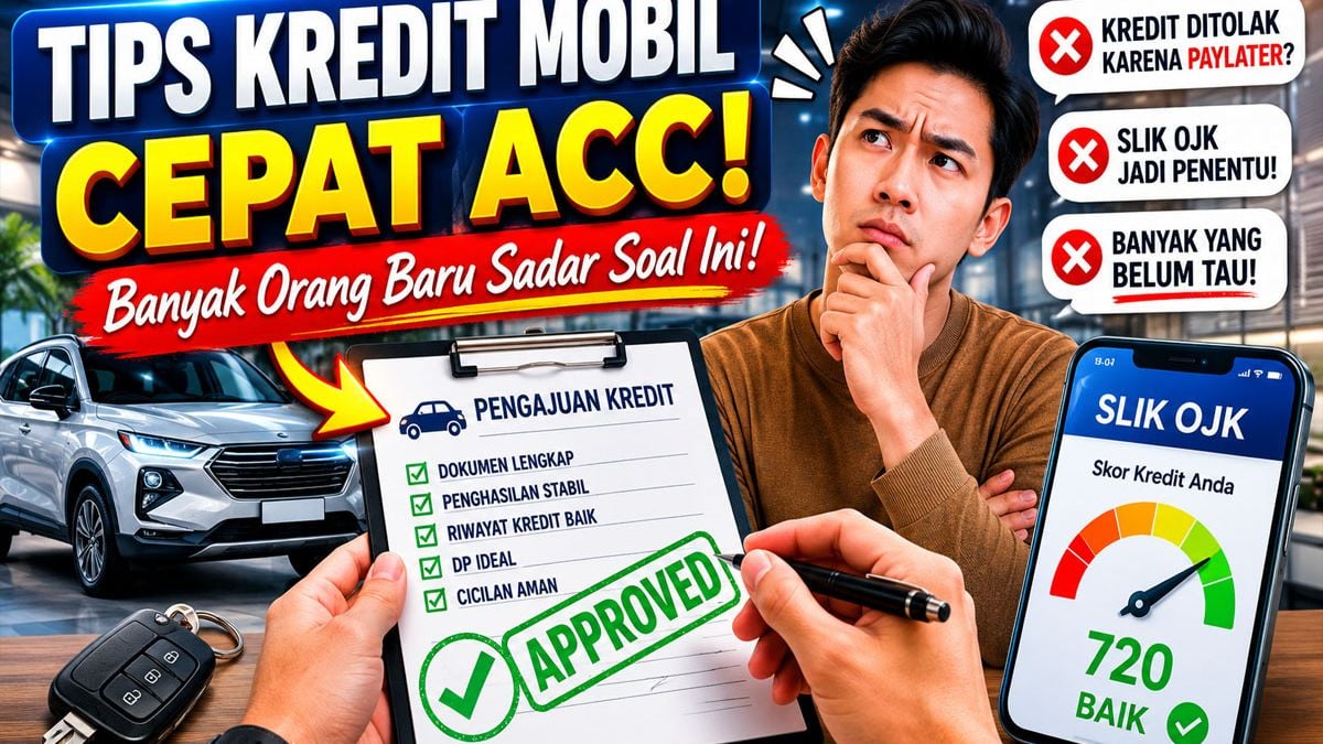 Simulasi kredit mobil bekas 2026: bunga ringan dan DP terjangkau