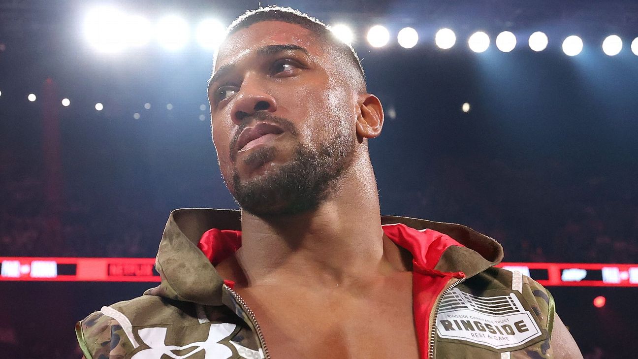 Promoter pushing for Anthony Joshua to fight Moses Itauma in Nigeria after Tyson Fury bout