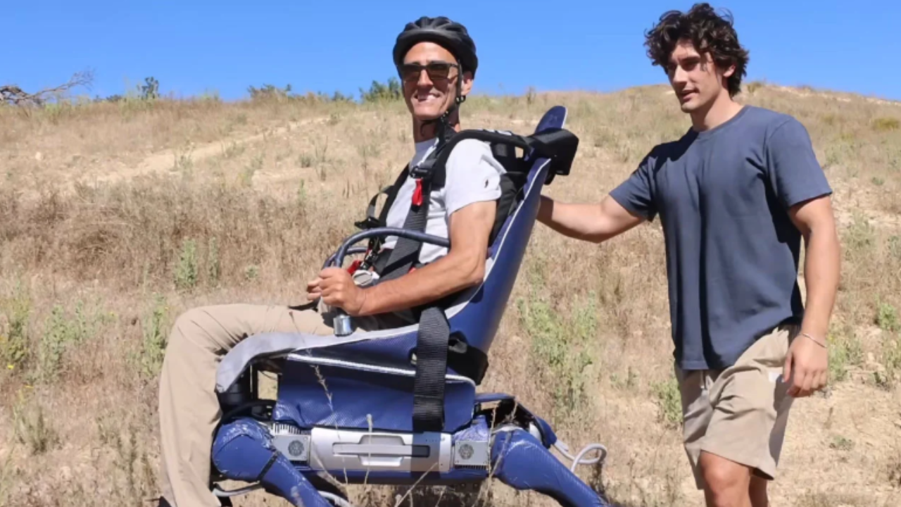 His father could no longer go where wheelchairs stopped. So he turned ...