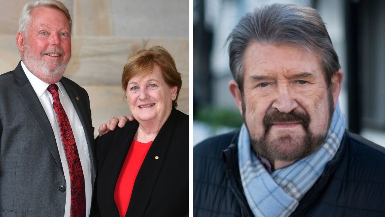 'Bulldog': Hinch remembered for anti-pedo stance