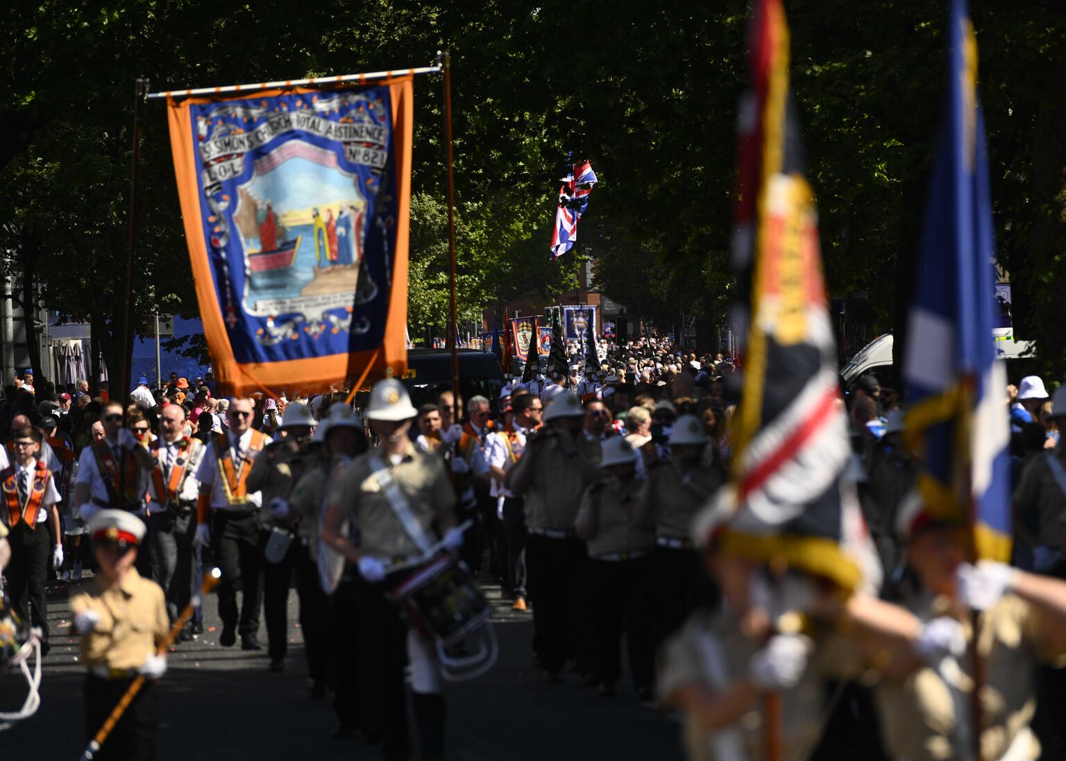 Twelfth of July parades: Traffic disruption expected across north as ...