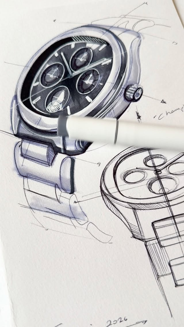 How designers bring luxury watch ideas to life
