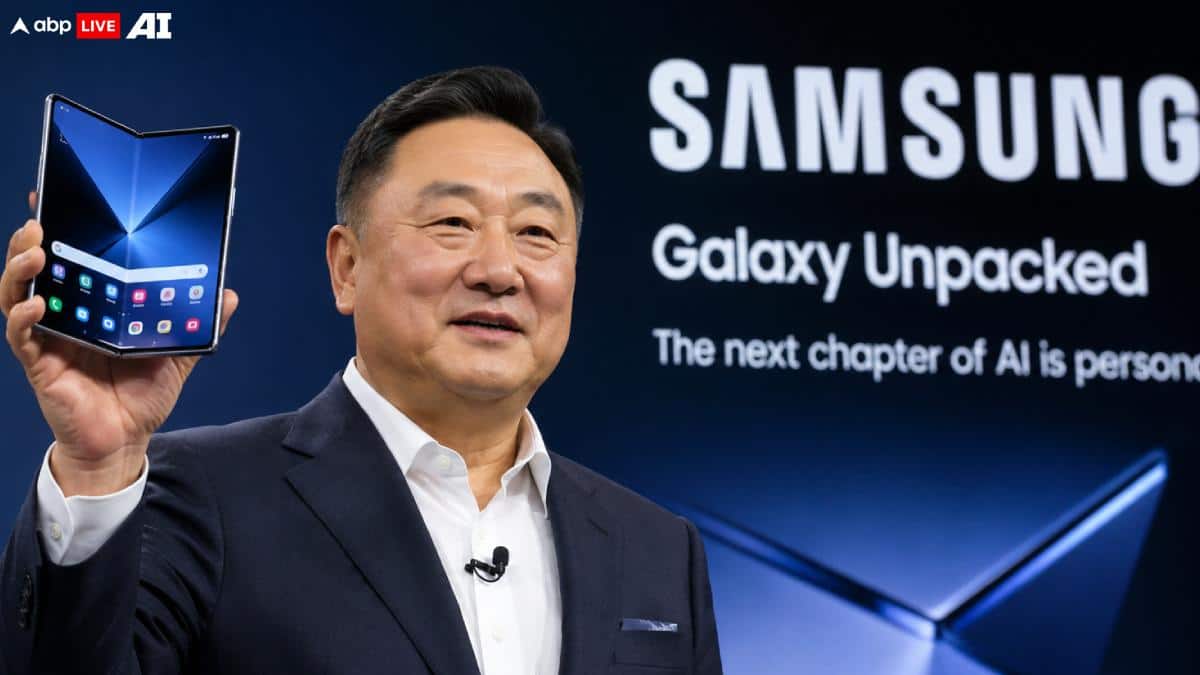 As Galaxy Unpacked nears, Samsung CEO TM Roh pitches thinner foldables ...