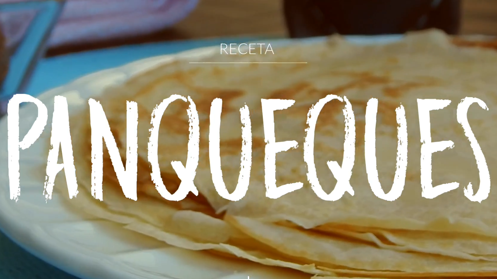 Panqueques con dulce de leche fáciles y rápidos