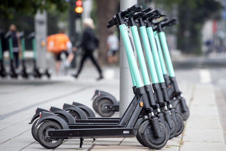 E Scooter Dusseldorf