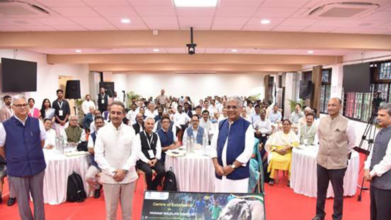 Centre of excellence on human-wildlife conflict launched in Coimbatore