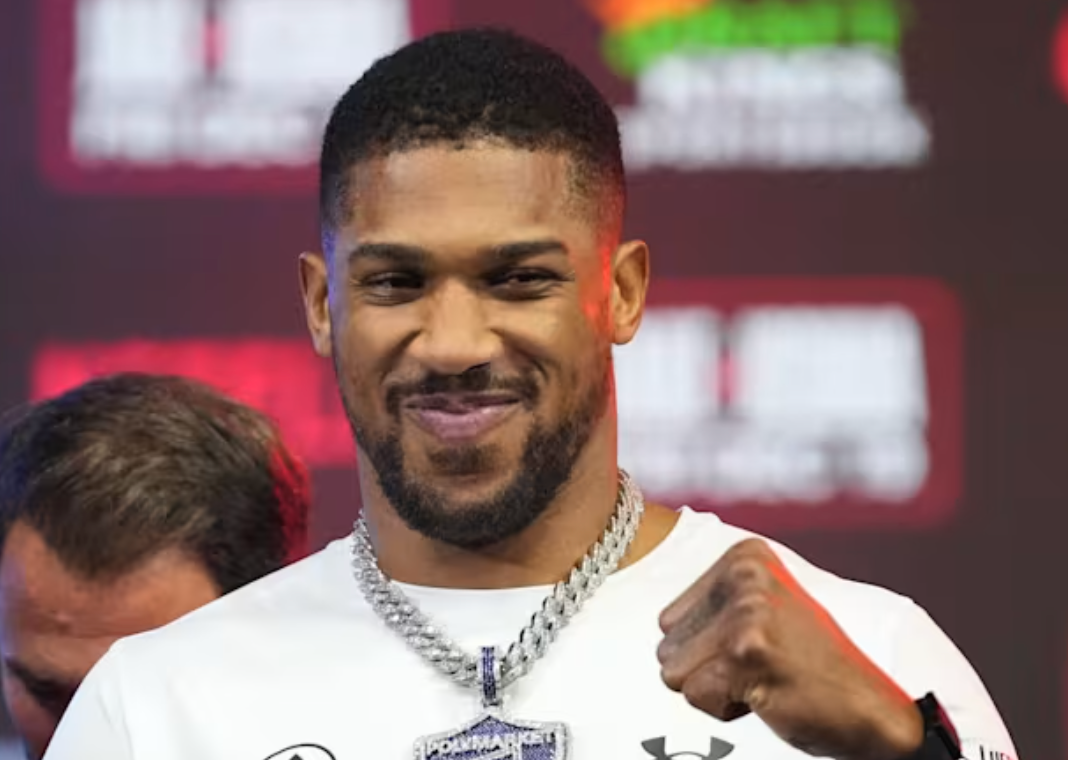 Joshua says he can still become undisputed