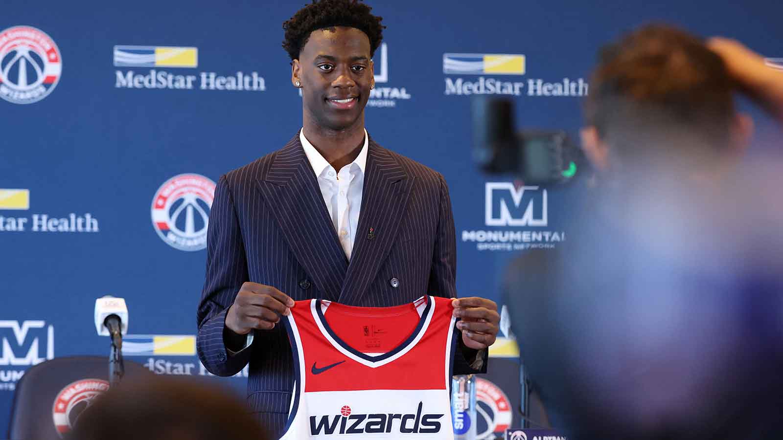 Wizards top pick AJ Dybantsa equals Blake Griffin’s Summer League record in eye-popping debut
