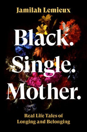 The cover of Jamilah Lemieux's book,