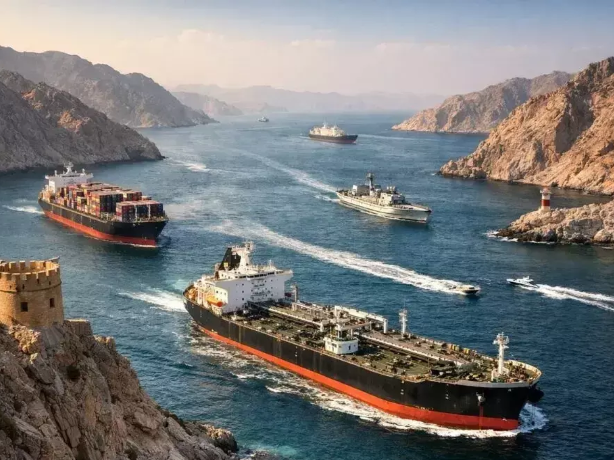 US-Israel-Iran War Latest News: Vessels Transiting Strait of Hormuz ...