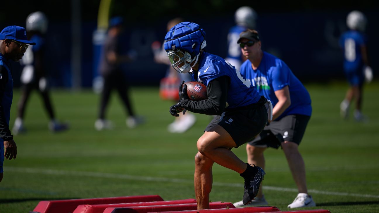 Why Colts walk tightrope with Jonathan Taylor's usage