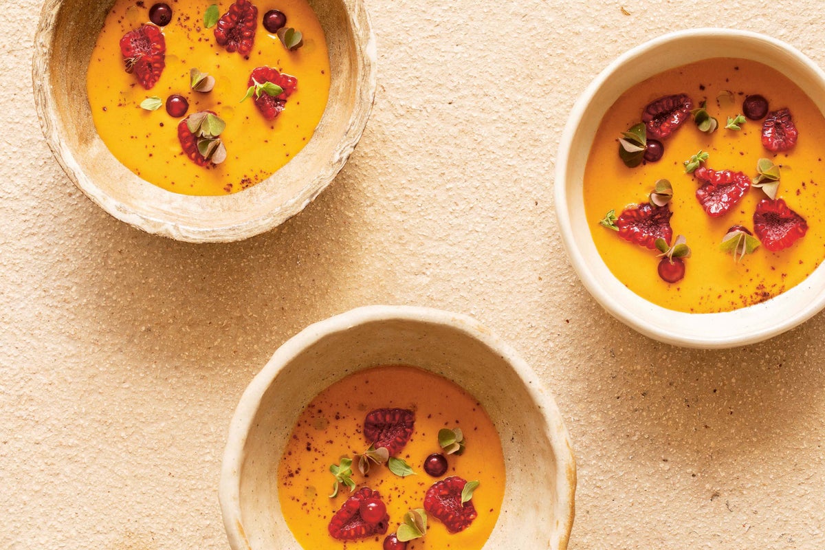 Too hot to cook? Make gazpacho
