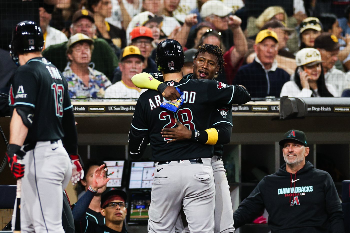 Arenado homers, Kelly pitches 7 strong innings as Diamondbacks beat ...