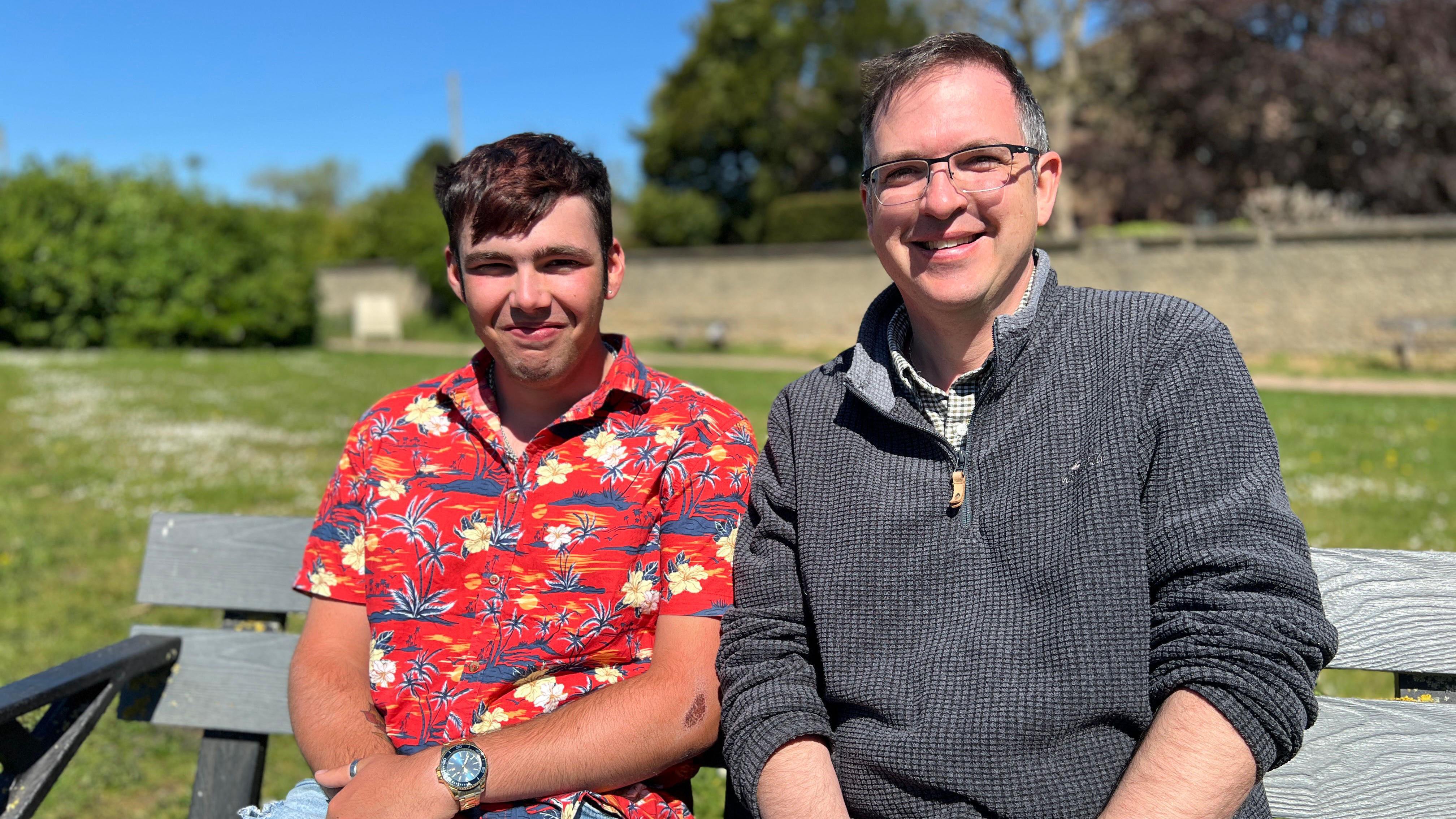 Foster family gave me 'a second chance at life'