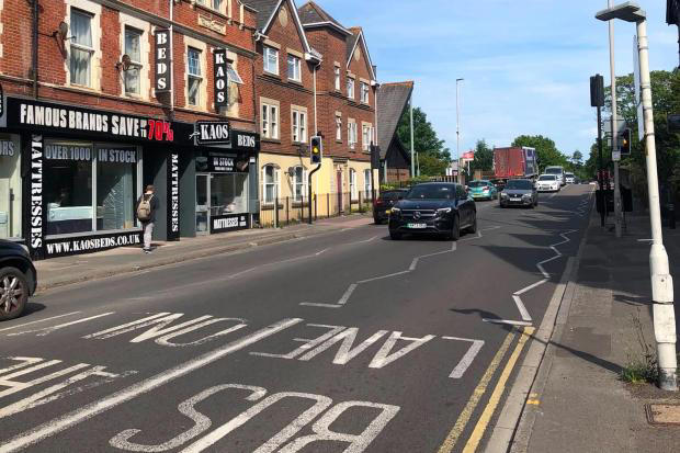 Key Poole route reopens early after major gas works