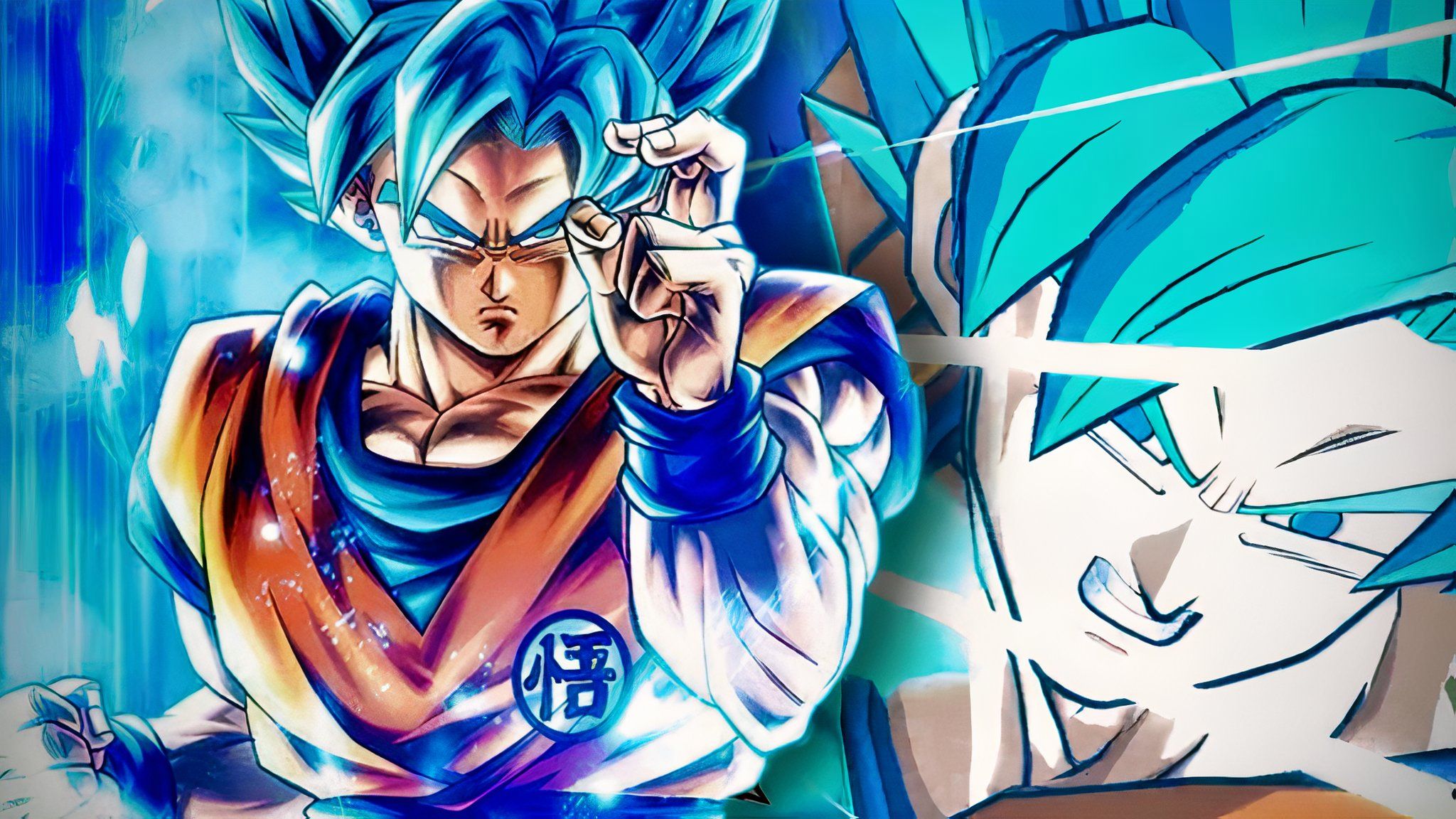Dragon Ball officially gives Super Saiyan Blue Goku a brand-new attack