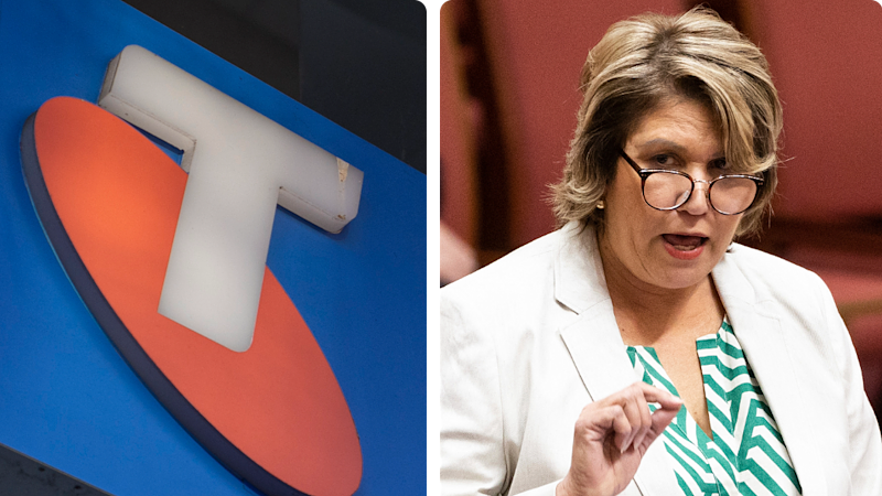 Police rule that Liberal senator's claim that woman died during Telstra outage was false