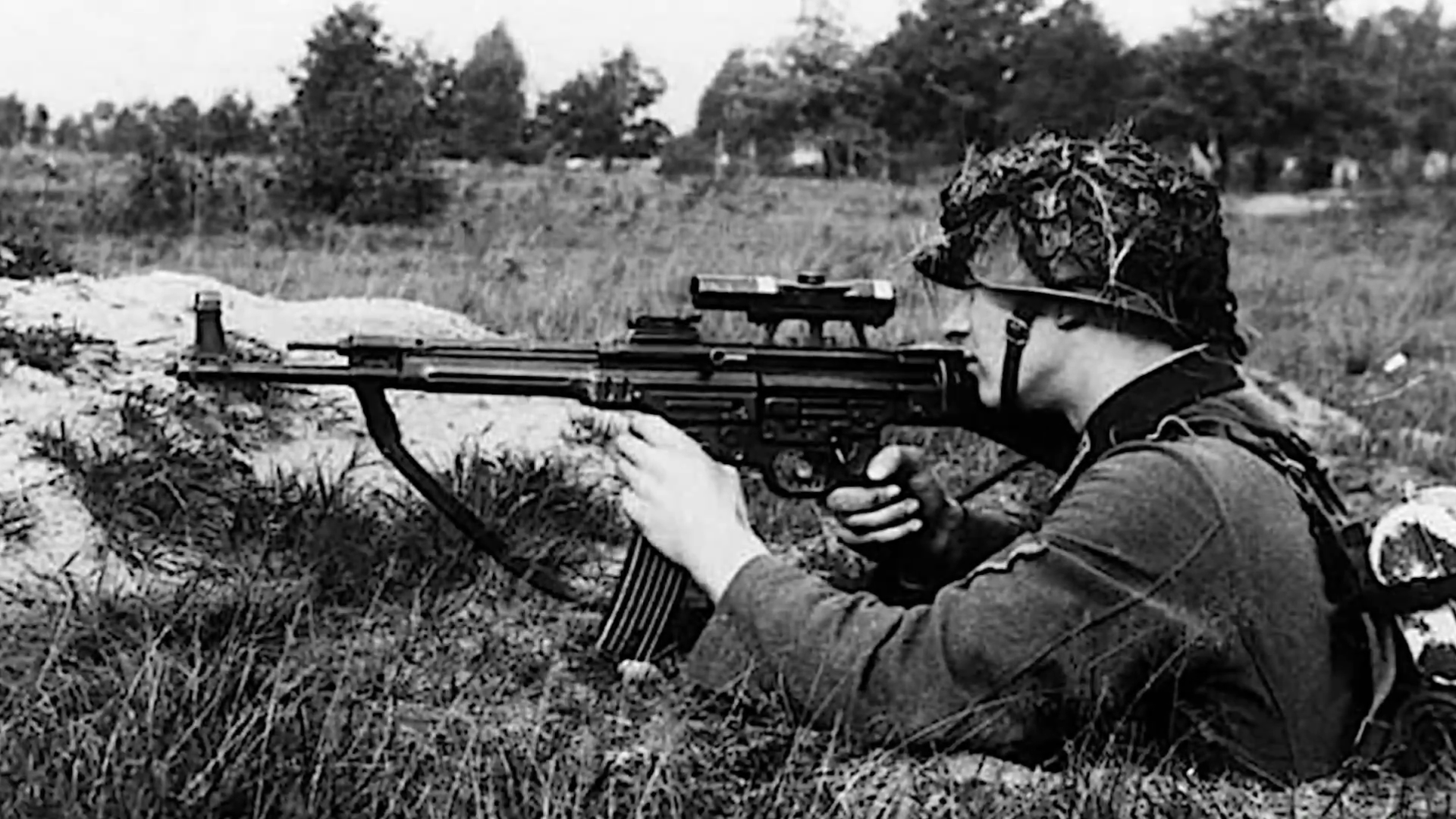 Germany’s first assault rifle units - the StG 44 platoons of 1945