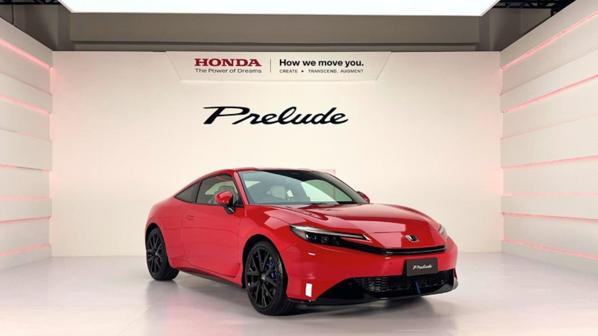 Honda Prelude Hybrid Resmi Hadir Kembali dengan Teknologi Terbaru