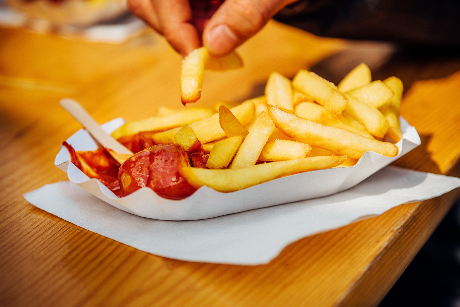 The tastiest post-party foods from around the world