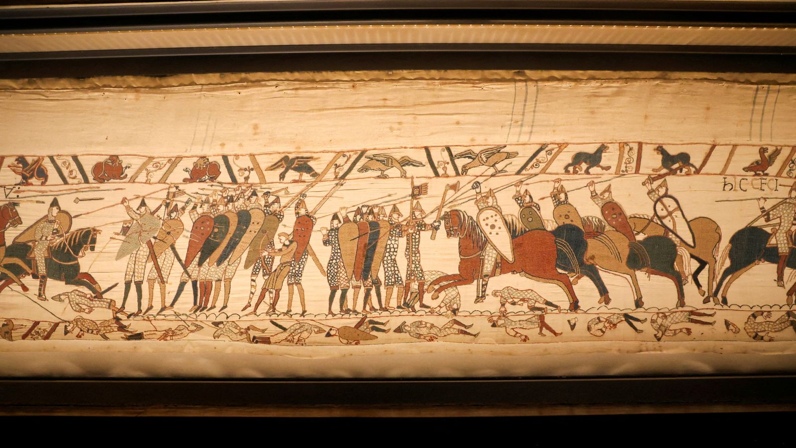 The history of the Bayeux Tapestry - and why its loan to the UK is huge
