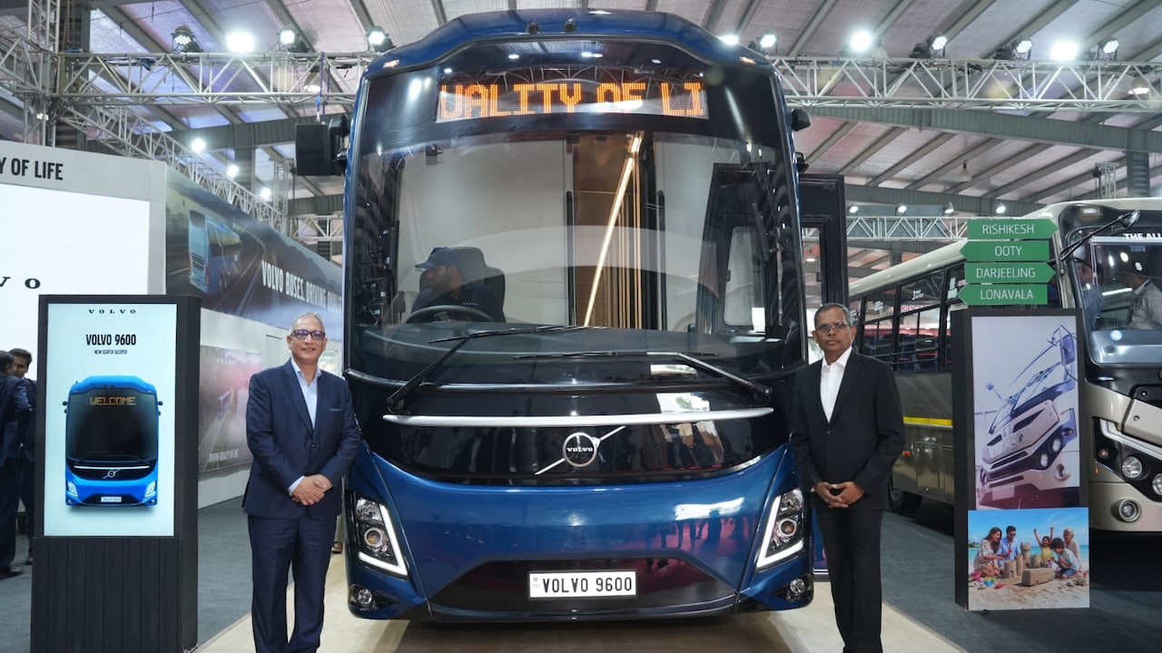 Volvo Buses Debuts First Manufacturer-Made Seater-Sleeper Variant Of ...