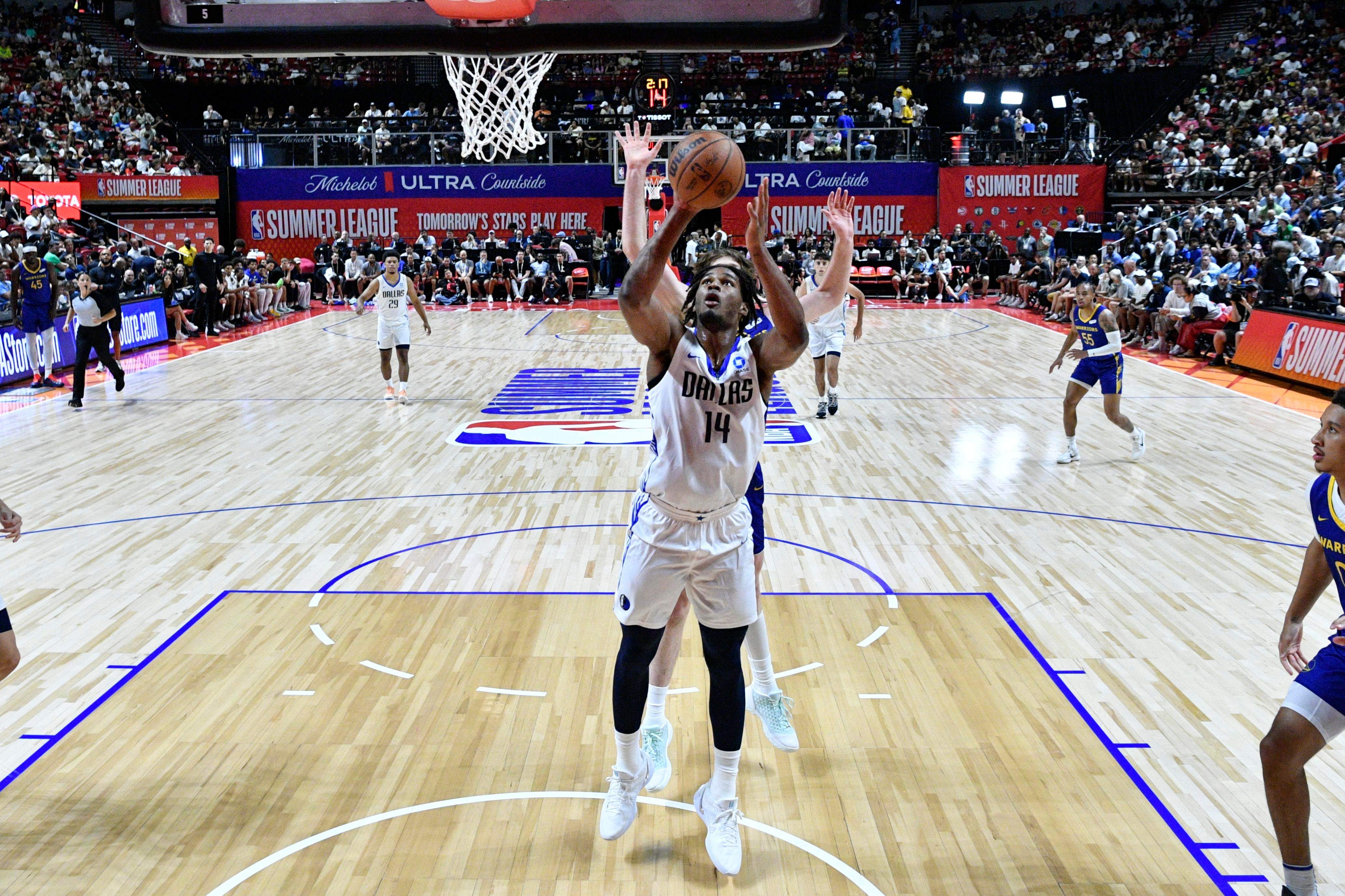 Player grades: Recapping the Mavericks vs. the Warriors: Summer League edition