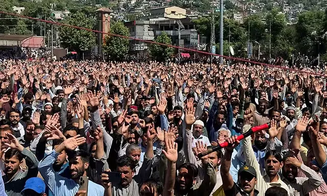 PoK protesters give Pakistan 48-hour deadline to meet 38 demands