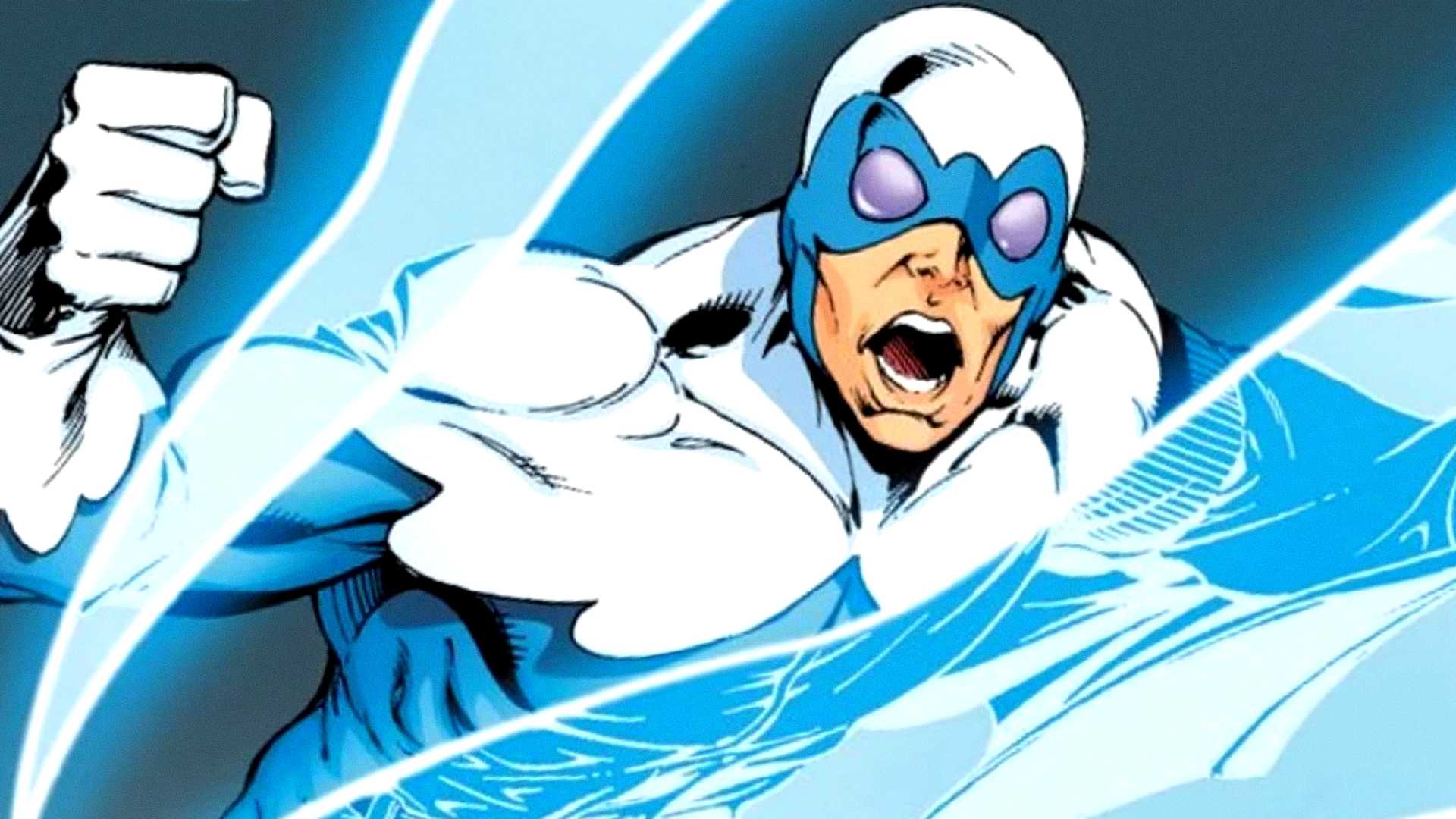 Donald Hall aka Dove fights in DC Comics