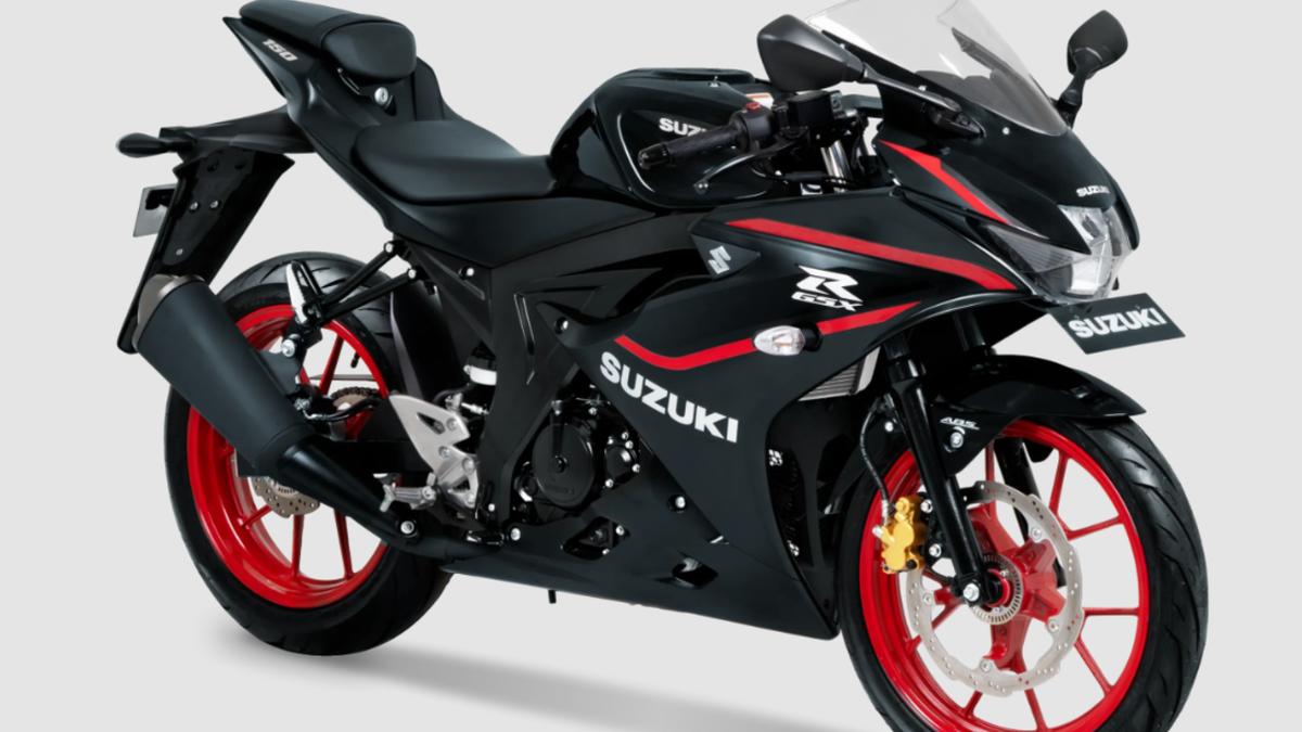 Suzuki GSX-R150 keyless 2026 tampil lebih modern di kelas motor sport ...